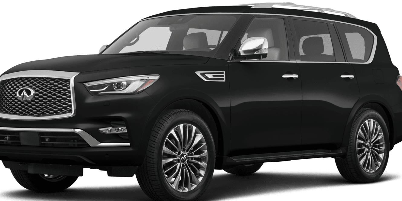 INFINITI QX80 2021 JN8AZ2BE5M9273584 image