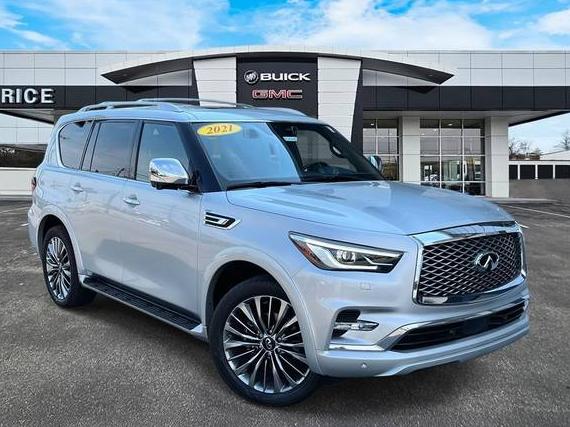 INFINITI QX80 2021 JN8AZ2BE9M9267741 image