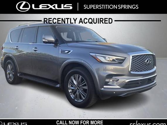 INFINITI QX80 2021 JN8AZ2AE6M9270601 image
