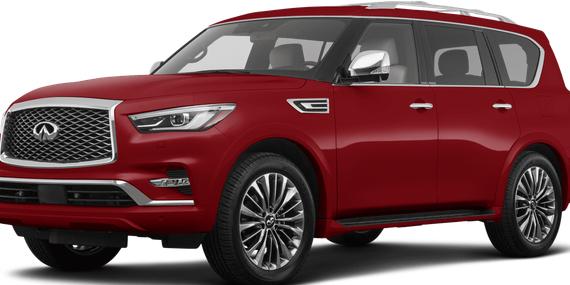 INFINITI QX80 2021 JN8AZ2BE1M9270438 image