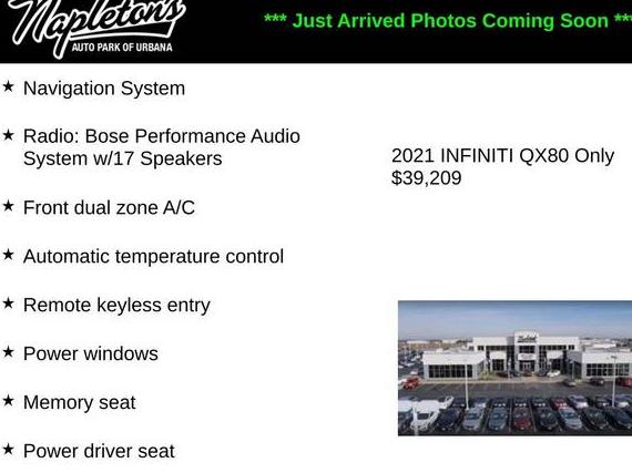 INFINITI QX80 2021 JN8AZ2BE1M9272979 image