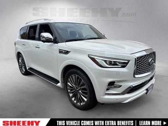 INFINITI QX80 2021 JN8AZ2BE8M9272431 image
