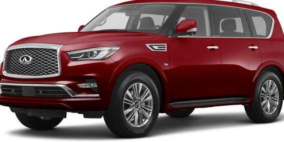 INFINITI QX80 2021 JN8AZ2AF6M9721437 image