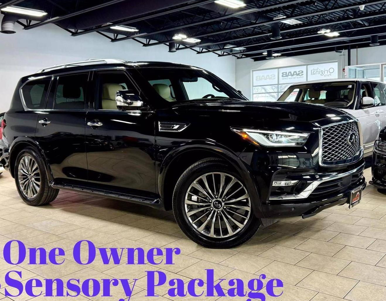 INFINITI QX80 2021 JN8AZ2BE4M9272328 image