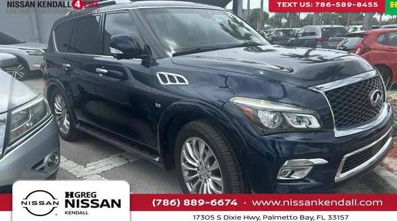 INFINITI QX80 2017 JN8AZ2NF4H9644972 image