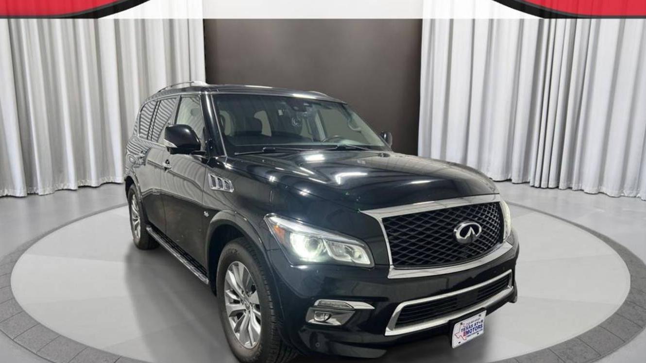 INFINITI QX80 2017 JN8AZ2NEXH9154737 image