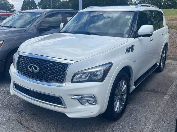 INFINITI QX80 2017 JN8AZ2NE4H9154961 image