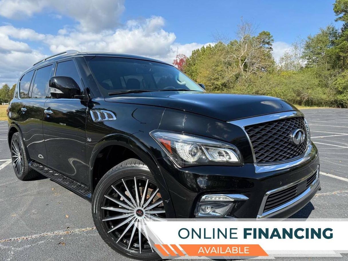 INFINITI QX80 2017 JN8AZ2NE1H9154502 image