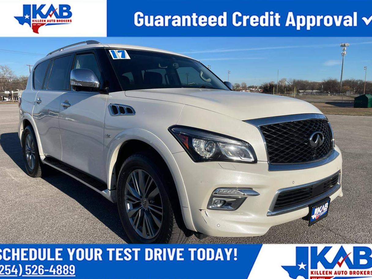 INFINITI QX80 2017 JN8AZ2NF9H9641226 image