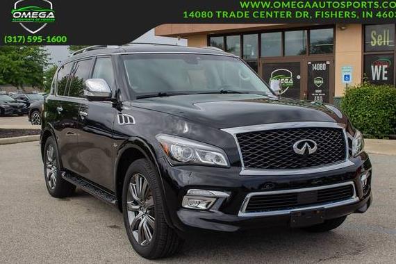 INFINITI QX80 2017 JN8AZ2NE6H9157540 image