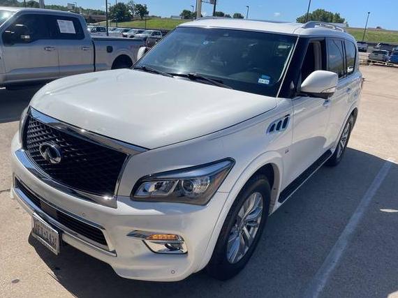 INFINITI QX80 2017 JN8AZ2NF0H9640658 image