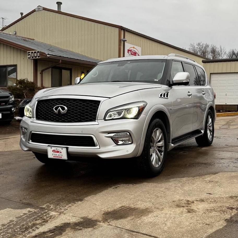 INFINITI QX80 2017 JN8AZ2NE4H9156953 image