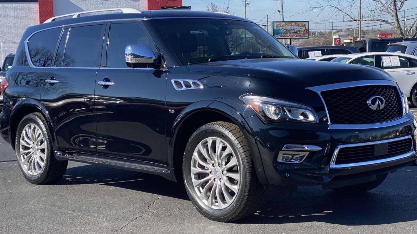 INFINITI QX80 2017 JN8AZ2NF9H9642134 image