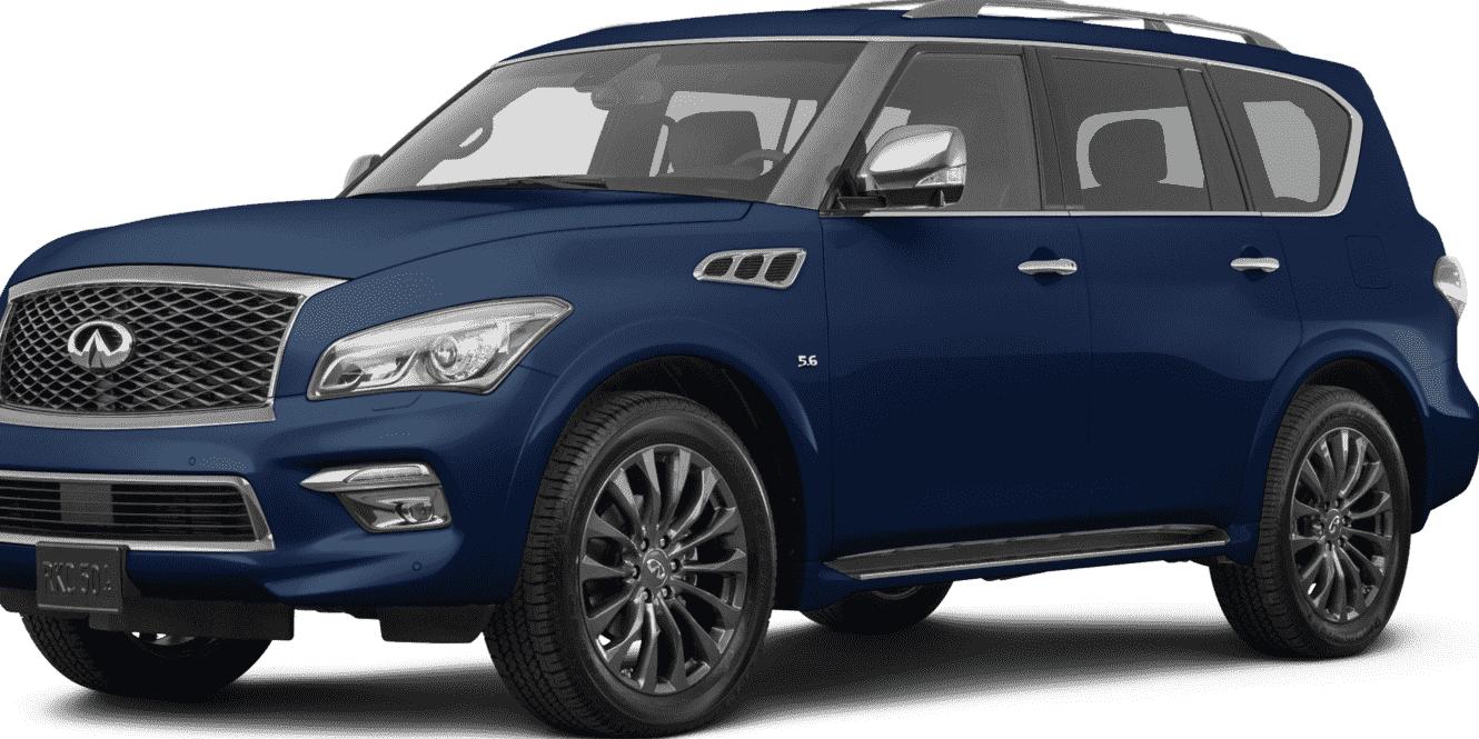 INFINITI QX80 2017 JN8AZ2NE4H9155429 image