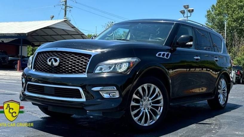 INFINITI QX80 2017 JN8AZ2NF6H9641541 image