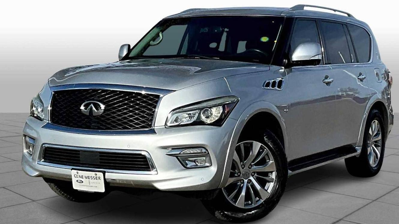 INFINITI QX80 2017 JN8AZ2NF2H9640659 image