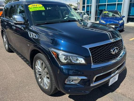 INFINITI QX80 2017 JN8AZ2NEXH9158450 image