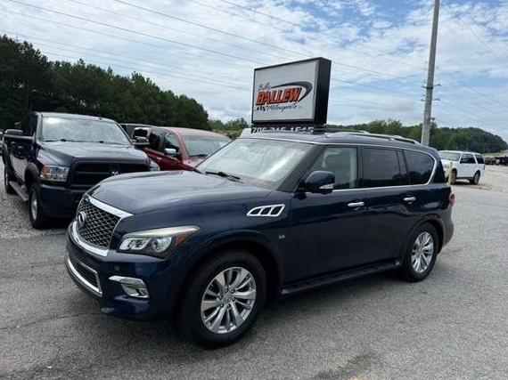 INFINITI QX80 2017 JN8AZ2NFXH9640652 image
