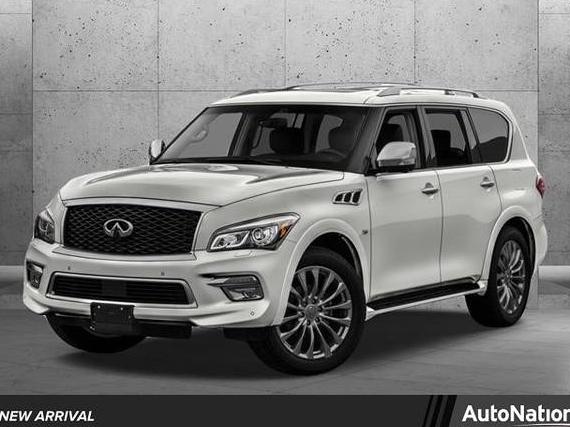 INFINITI QX80 2017 JN8AZ2NF6H9644505 image