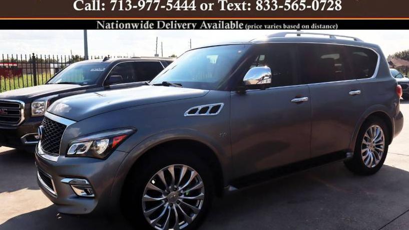 INFINITI QX80 2017 JN8AZ2NFXH9640523 image