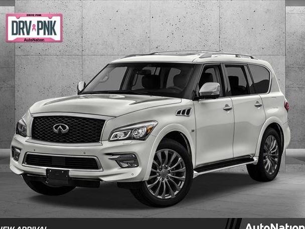 INFINITI QX80 2017 JN8AZ2NF4H9641814 image