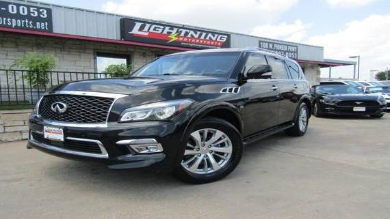 INFINITI QX80 2017 JN8AZ2NF4H9644440 image