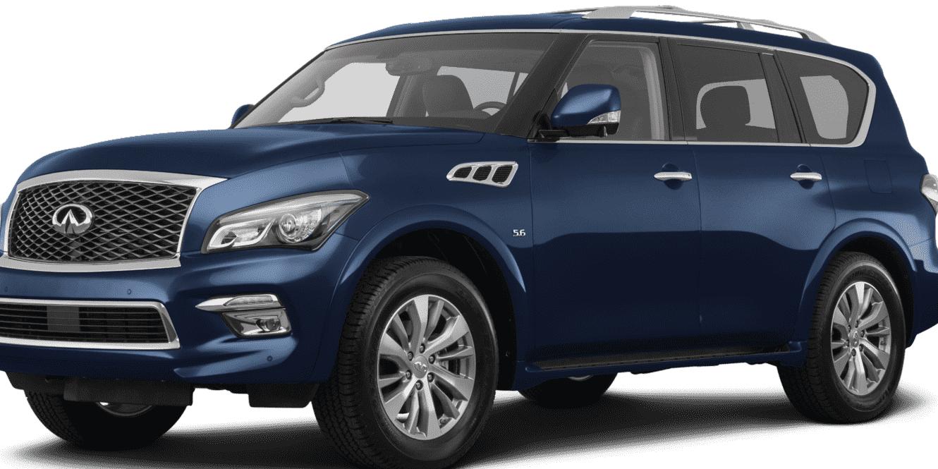 INFINITI QX80 2017 JN8AZ2NF4H9641375 image