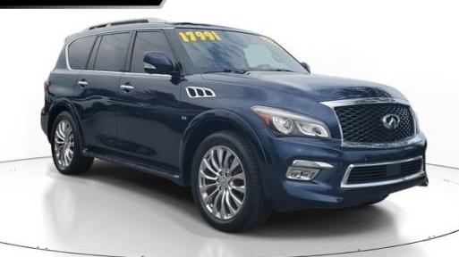 INFINITI QX80 2017 JN8AZ2NF4H9642137 image