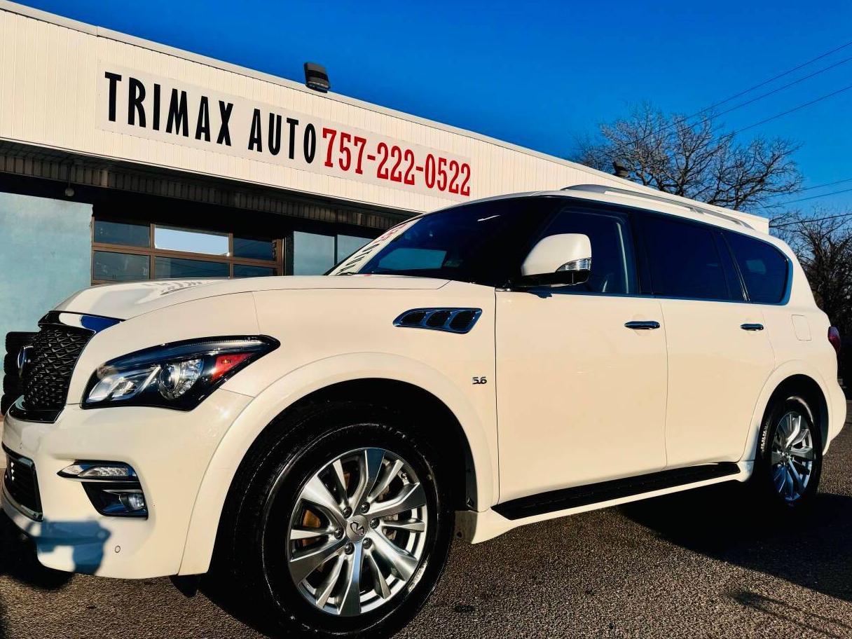 INFINITI QX80 2017 JN8AZ2NE6H9158704 image