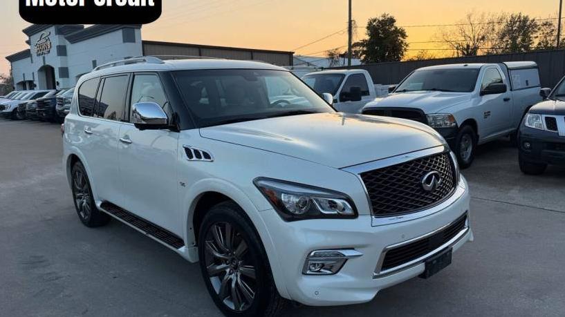 INFINITI QX80 2017 JN8AZ2NFXH9646418 image