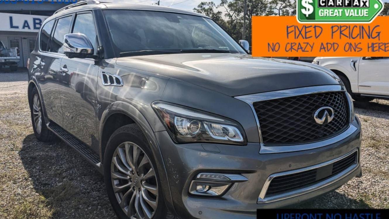 INFINITI QX80 2017 JN8AZ2NE8H9157085 image