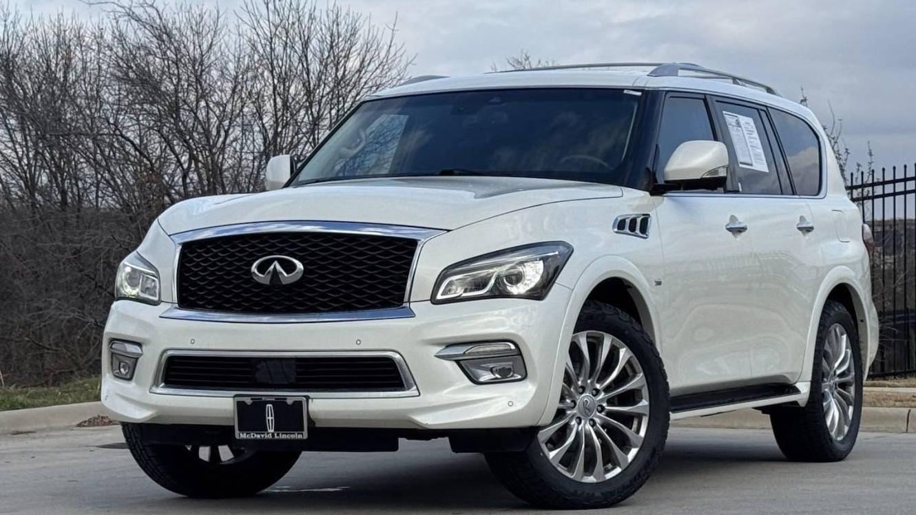 INFINITI QX80 2017 JN8AZ2NF8H9642562 image