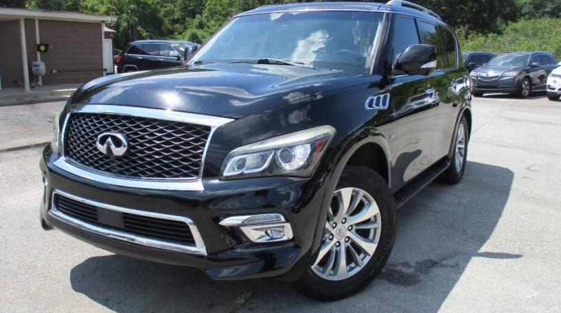 INFINITI QX80 2017 JN8AZ2NF6H9640941 image