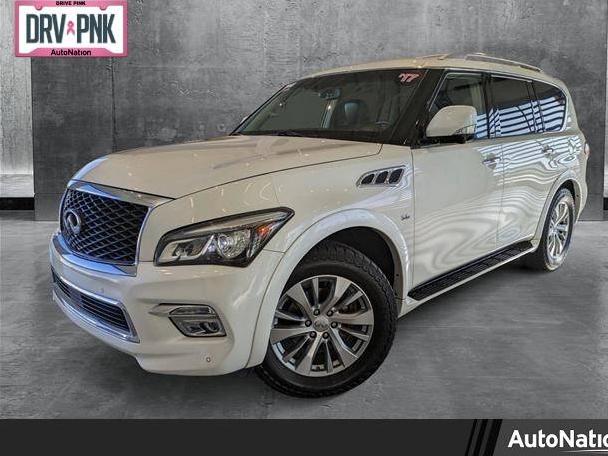 INFINITI QX80 2017 JN8AZ2NE5H9154743 image