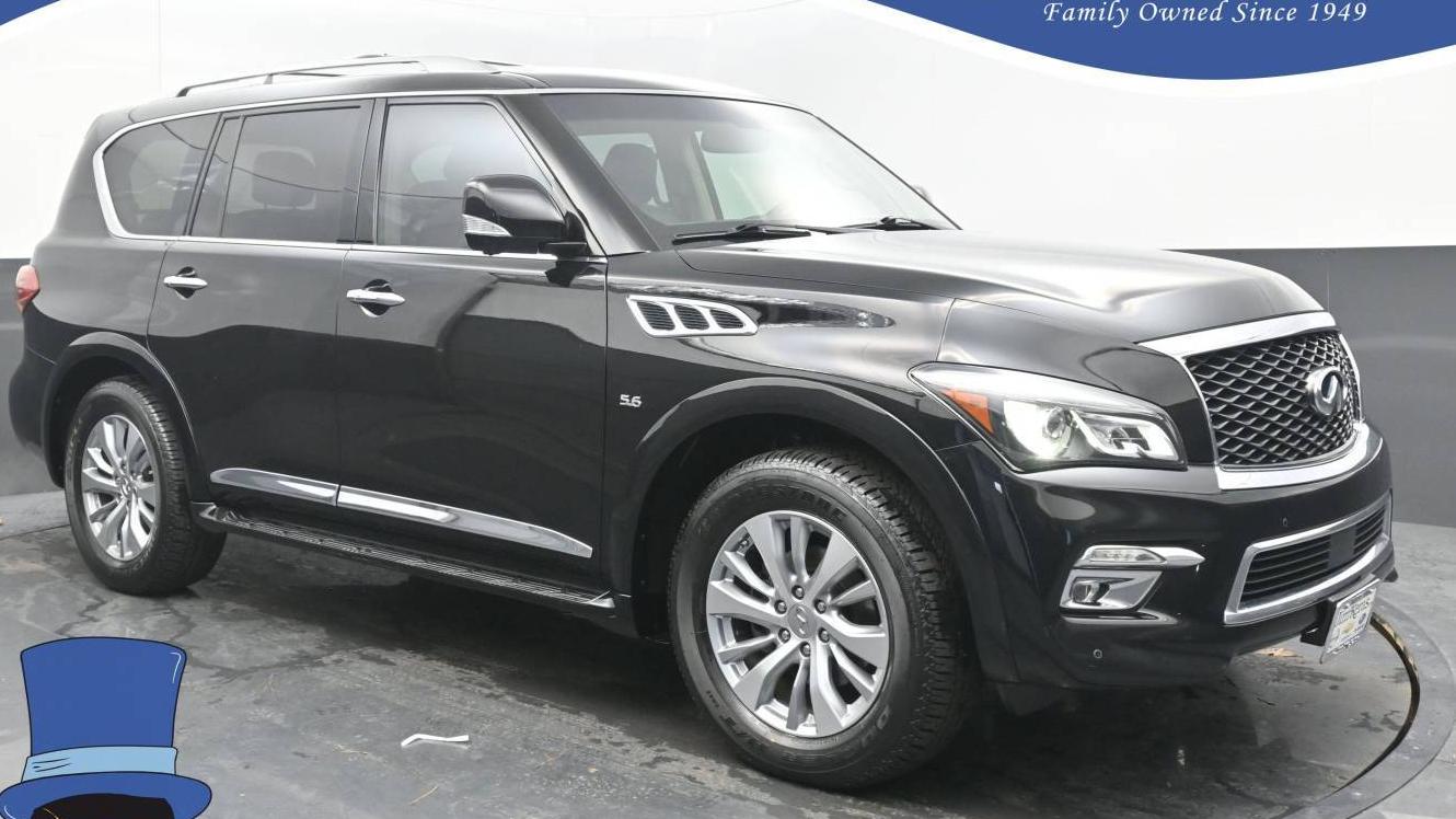 INFINITI QX80 2017 JN8AZ2NF8H9646837 image