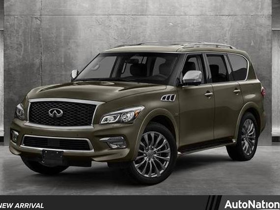 INFINITI QX80 2017 JN8AZ2NF1H9643570 image