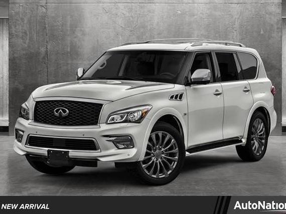INFINITI QX80 2017 JN8AZ2NF8H9640567 image