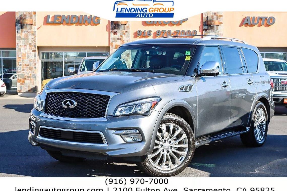 INFINITI QX80 2017 JN8AZ2NE1H9153170 image