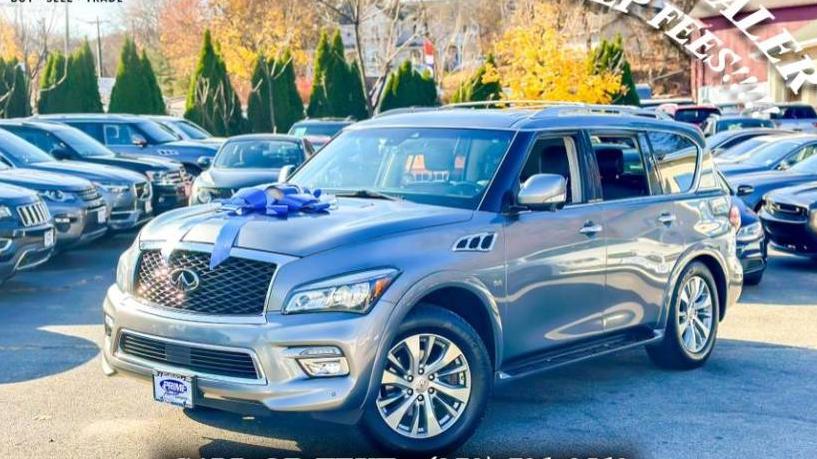 INFINITI QX80 2017 JN8AZ2NC2H9432402 image