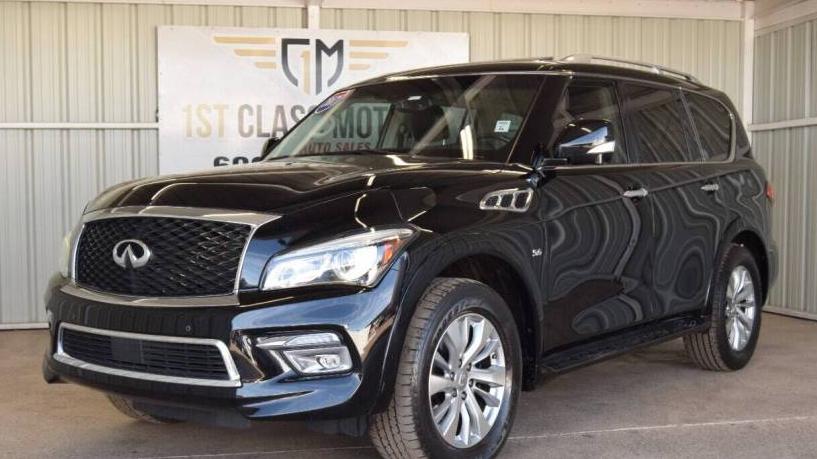 INFINITI QX80 2017 JN8AZ2NF0H9647058 image