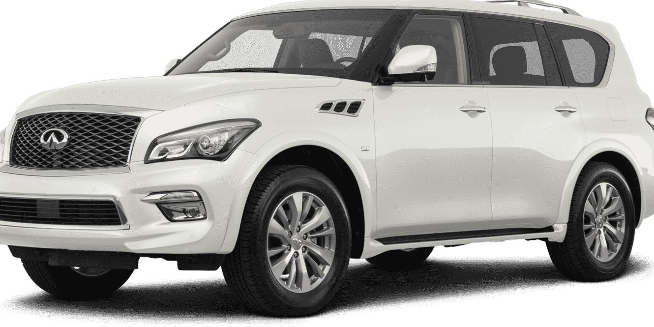 INFINITI QX80 2017 JN8AZ2NF5H9643412 image