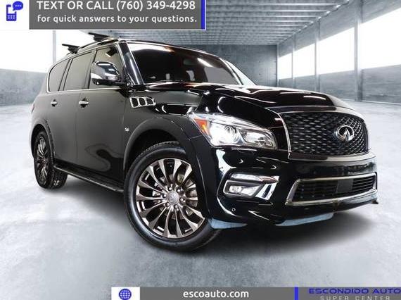 INFINITI QX80 2017 JN8AZ2NE3H9154854 image