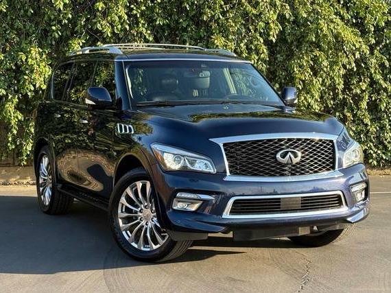 INFINITI QX80 2017 JN8AZ2NE5H9155133 image