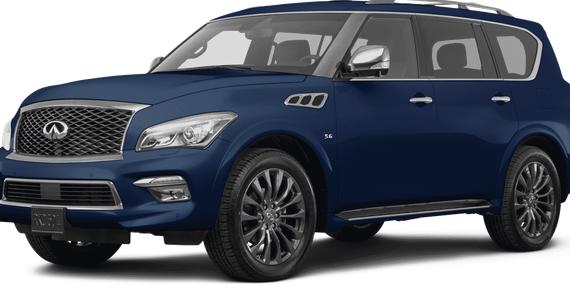 INFINITI QX80 2017 JN8AZ2NE7H9154761 image