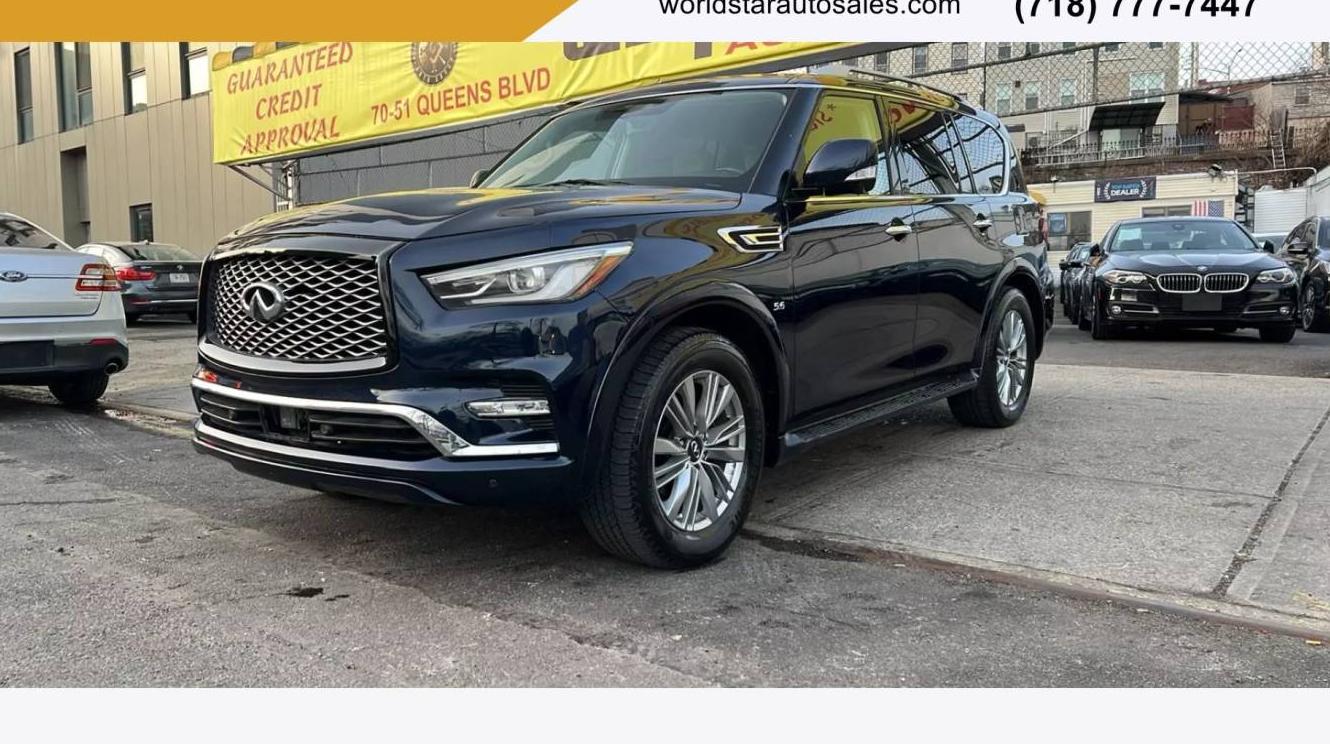 INFINITI QX80 2020 JN8AZ2NE5L9250185 image