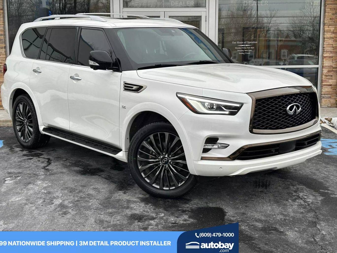 INFINITI QX80 2020 JN8AZ2NE4L9251828 image