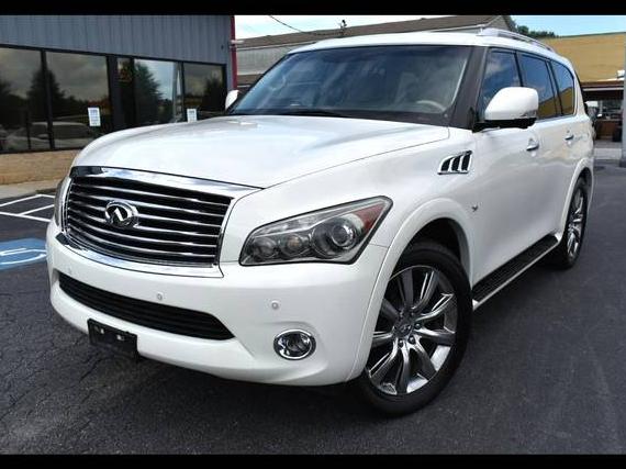 INFINITI QX80 2014 JN8AZ2NFXE9551787 image