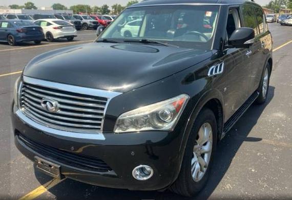 INFINITI QX80 2014 JN8AZ2NE4E9063717 image