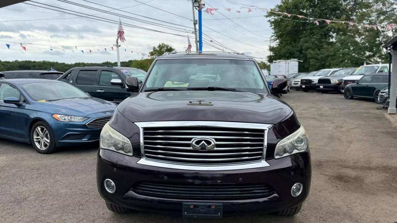 INFINITI QX80 2014 JN8AZ2NE9E9061770 image