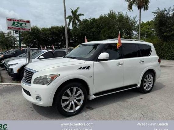 INFINITI QX80 2014 JN8AZ2NF6E9554282 image